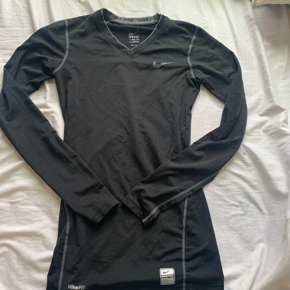 Nike Pro Black Performance Top